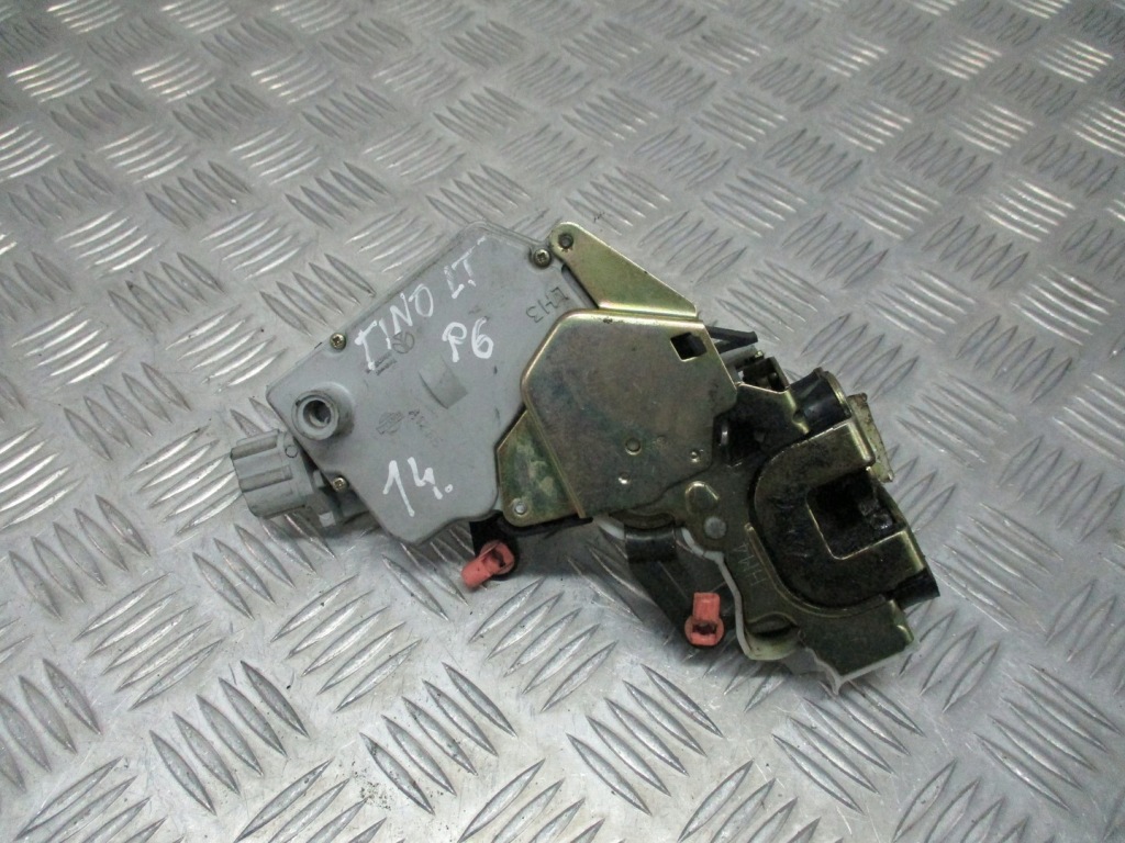 фото №1, Замок дверь левый задняя nissan almera tino 1.8 16v