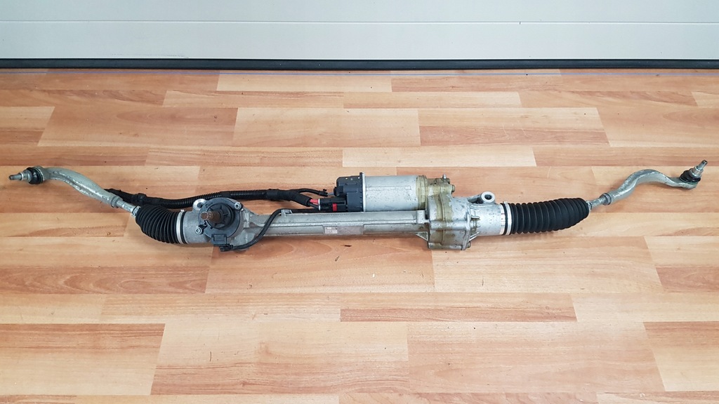 фото №5, Ghibli iii m157 система рулевой рулевая рейка идеальное состояние