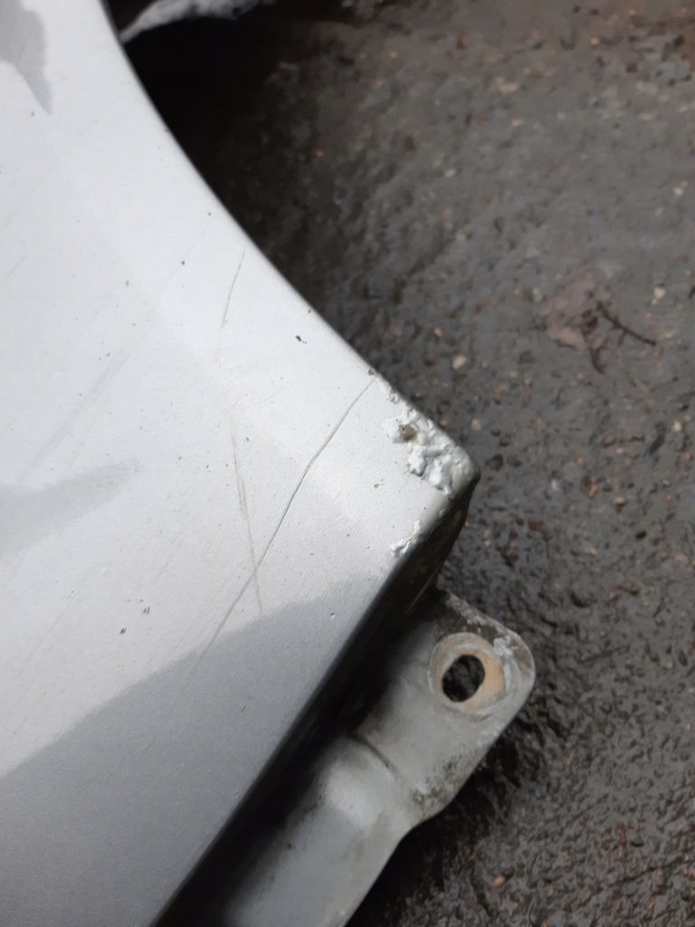 фото №10, Audi a8 d3 ly7g крыло левый передний левый перед