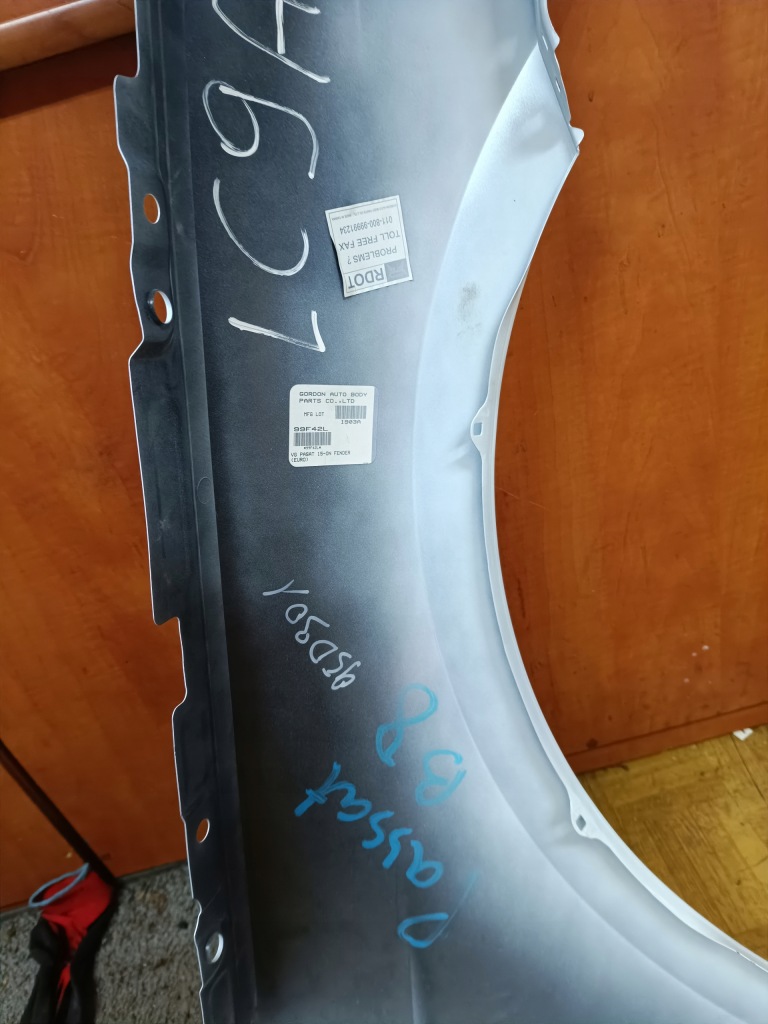 фото №11, Крила лівий volkswagen passat b8 lb9a