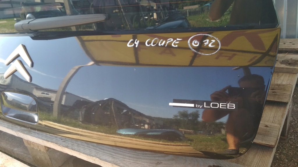 фото №9, Кришка багажника citroen c4 i 04-08 coupe 3двері