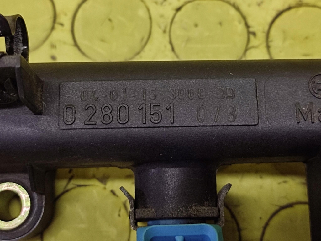 фото №6, Fiat albea 1.2 молдинг упорскування 0280151073