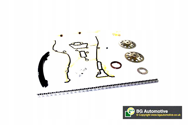 фото №2, Набір ланцюга розподільного валу full kit bga