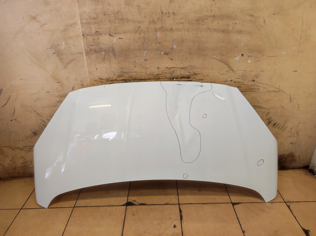 Купити Капот courier mk2 2 2