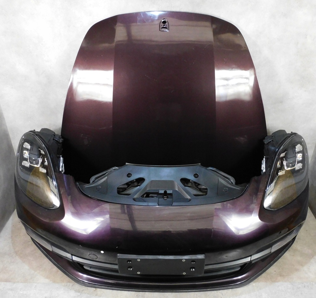 фото №7, Porsche panamera 971 kompletny перед капот лампи бампер pas full led