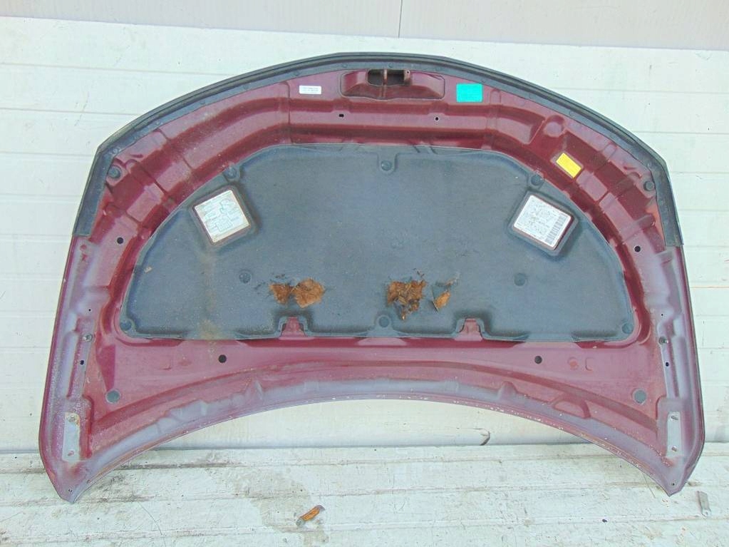 фото №10, Nissan murano z50 05r капот крышка двигателя ax5