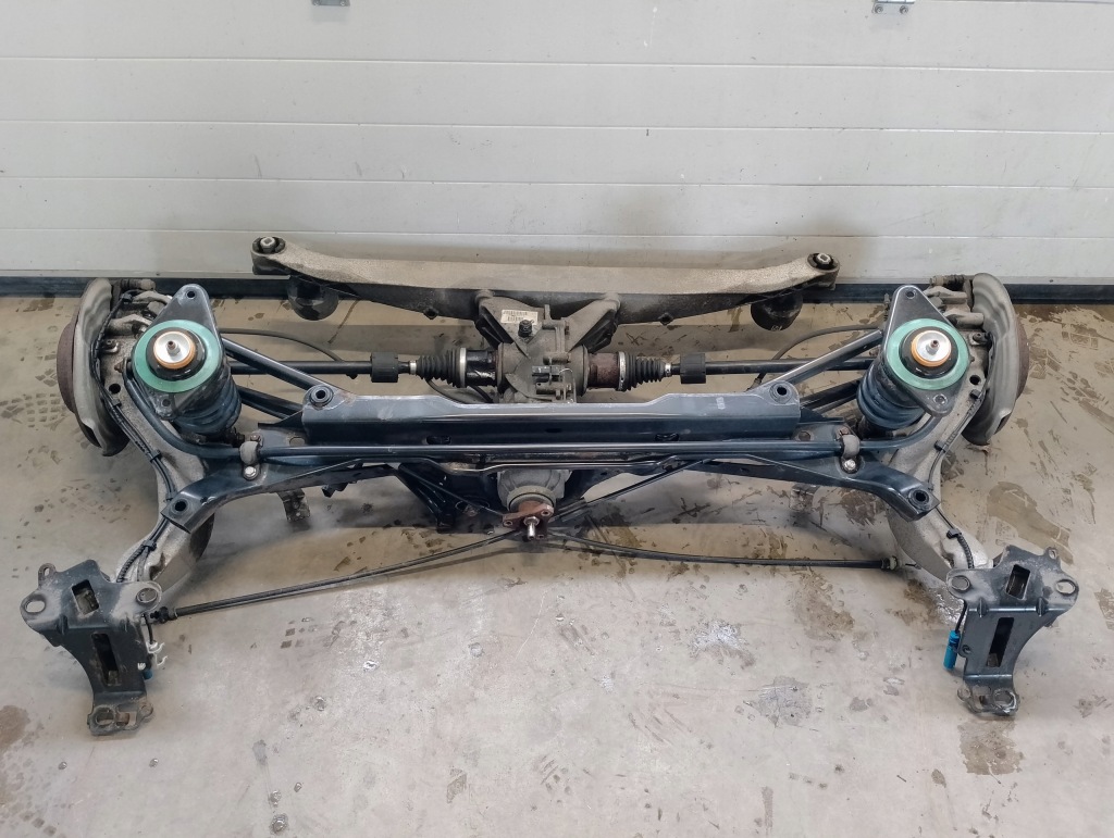 фото №1, Mini r60 countryman підвіска задня диференціал диференціал міст all4 9806010