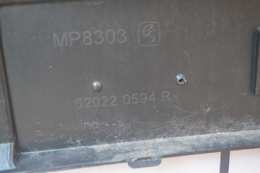 фото №8, 620220594r бампер перед передній renault express 21-