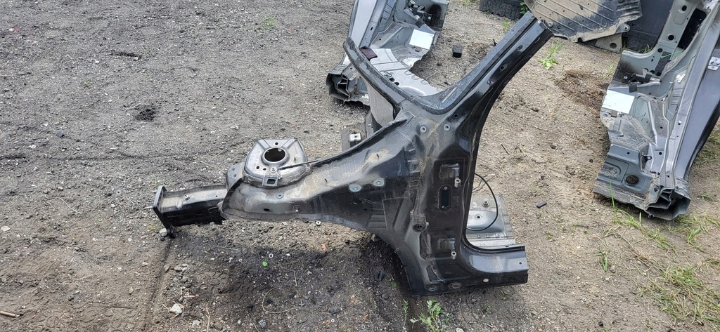 фото №1, Четверть лонжерон правая mini clubman f54