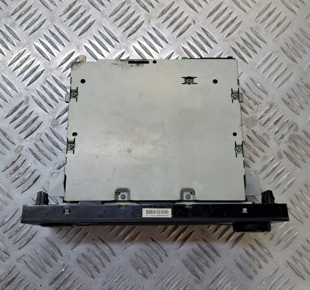 фото №3, Радио mercedes actros mp4