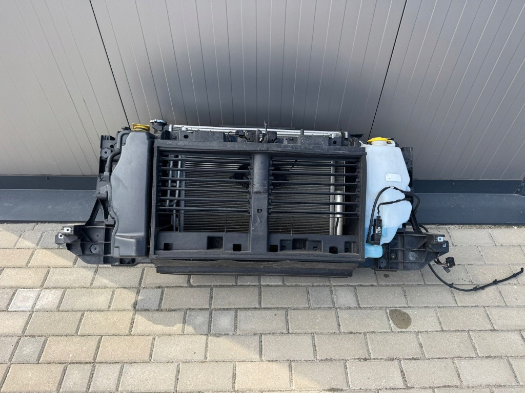 фото №1, Dodge ram v 1500 19 kompletny pas передний радиатор вентилятор шторка