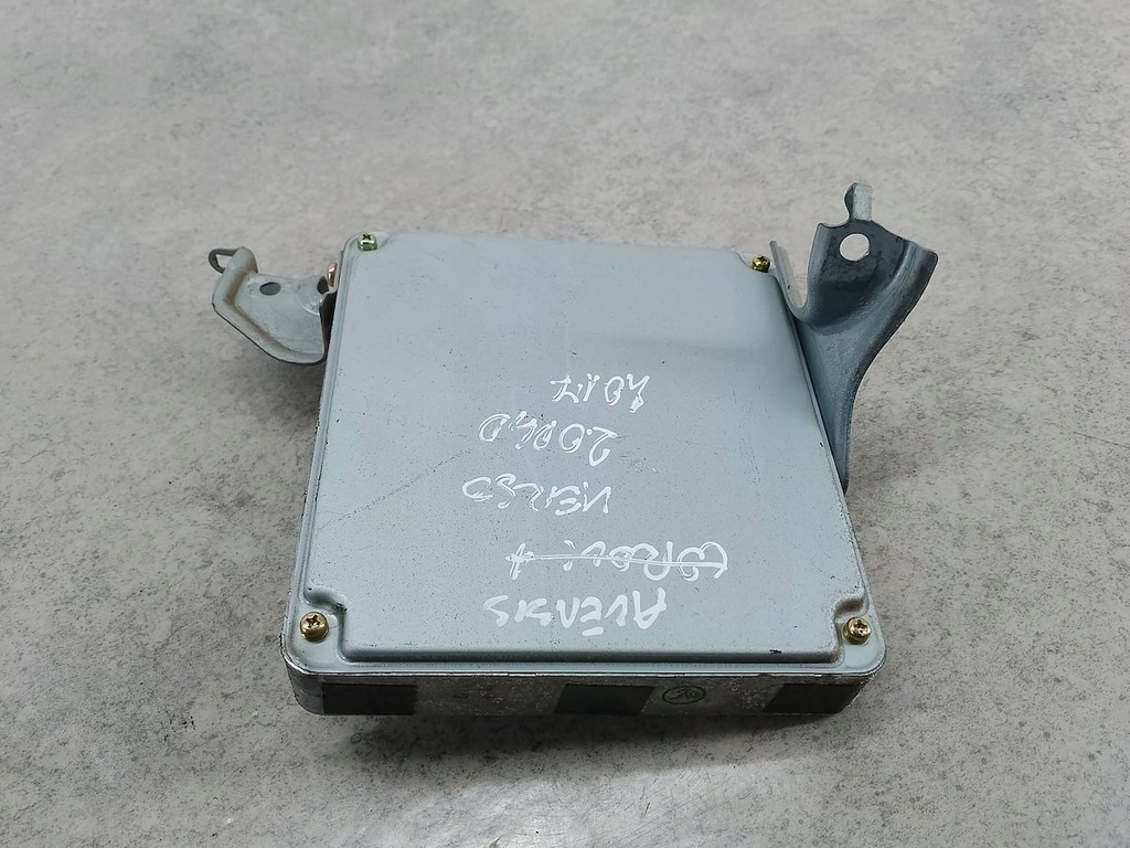фото №6, Бортовой компьютер, блок управления toyota avensis verso 89661-44360 175800-5461 denso 2.0