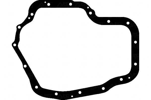 Cor026327p прокладка картера масляный opel astra f, Цена
