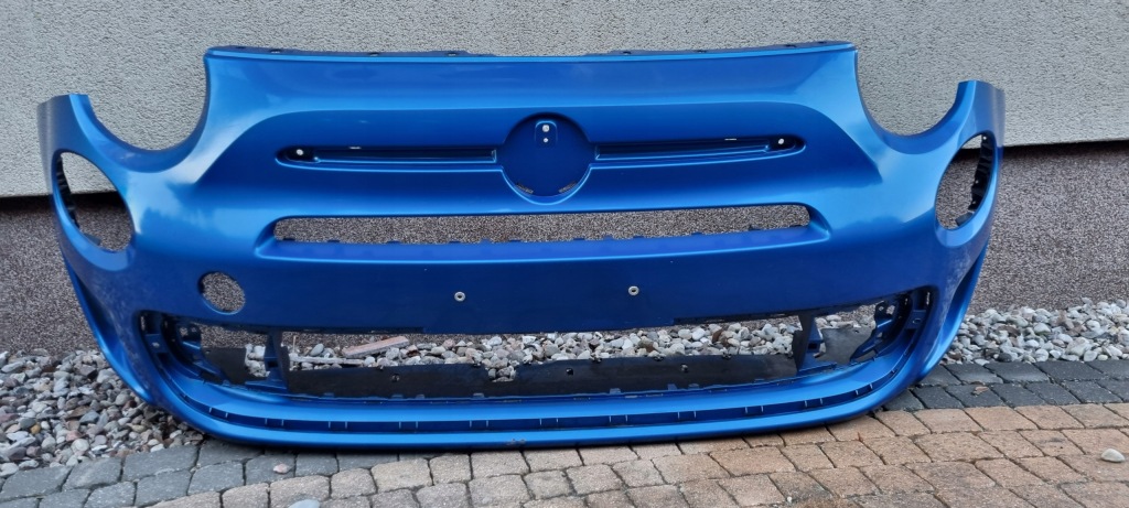 Купити Fiat 500 sport lift 15- бампер передній перед