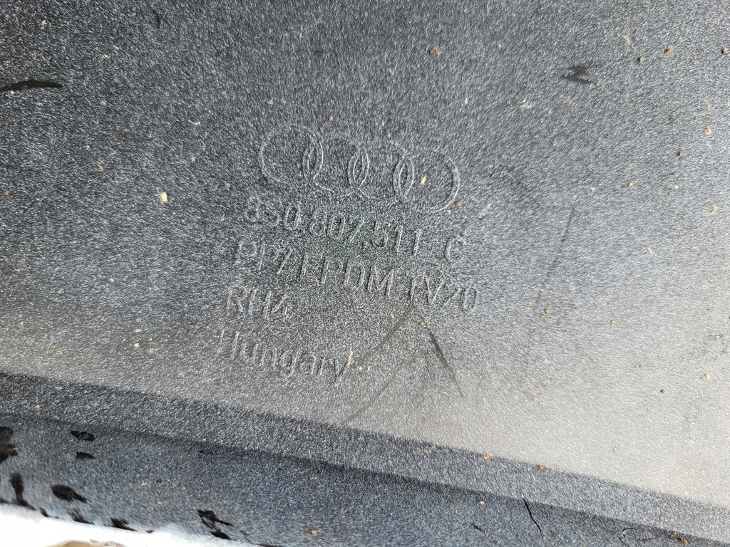 фото №8, Audi tt 8s s line бампер задняя задний 8s0807511c