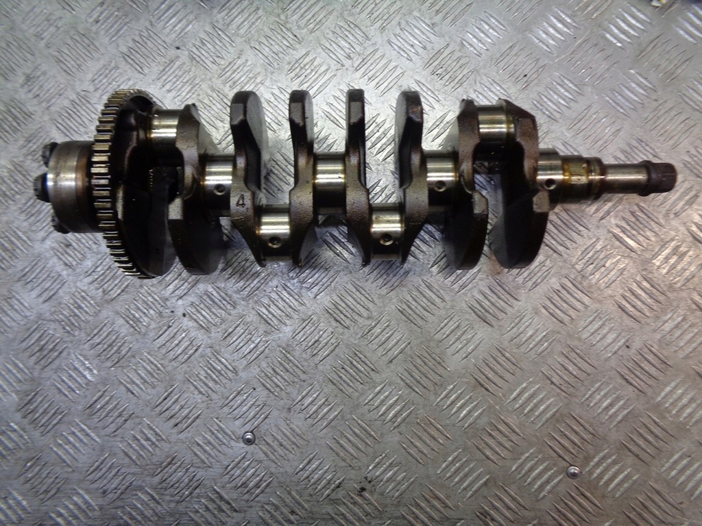 фото №1, Wał коленчатый kia rio ii 1.4