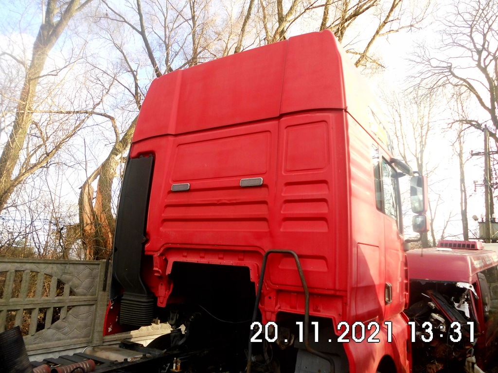 фото №5, Кабіна комплектна xxl man tga