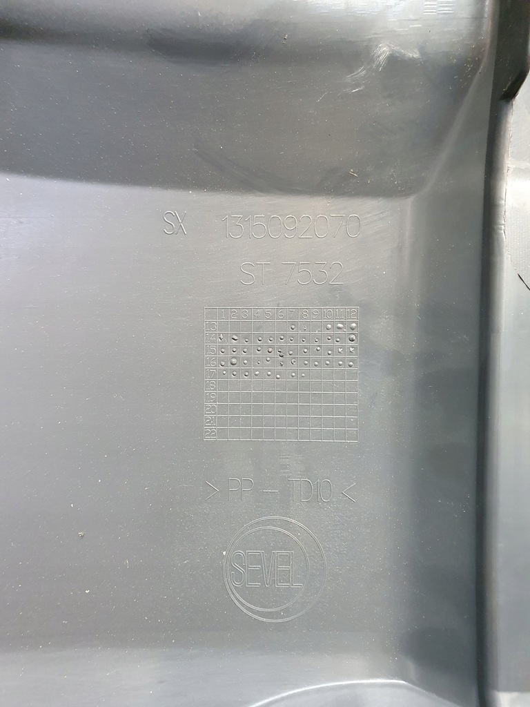 фото №6, Кутик бампера лівий перед ducato / boxer