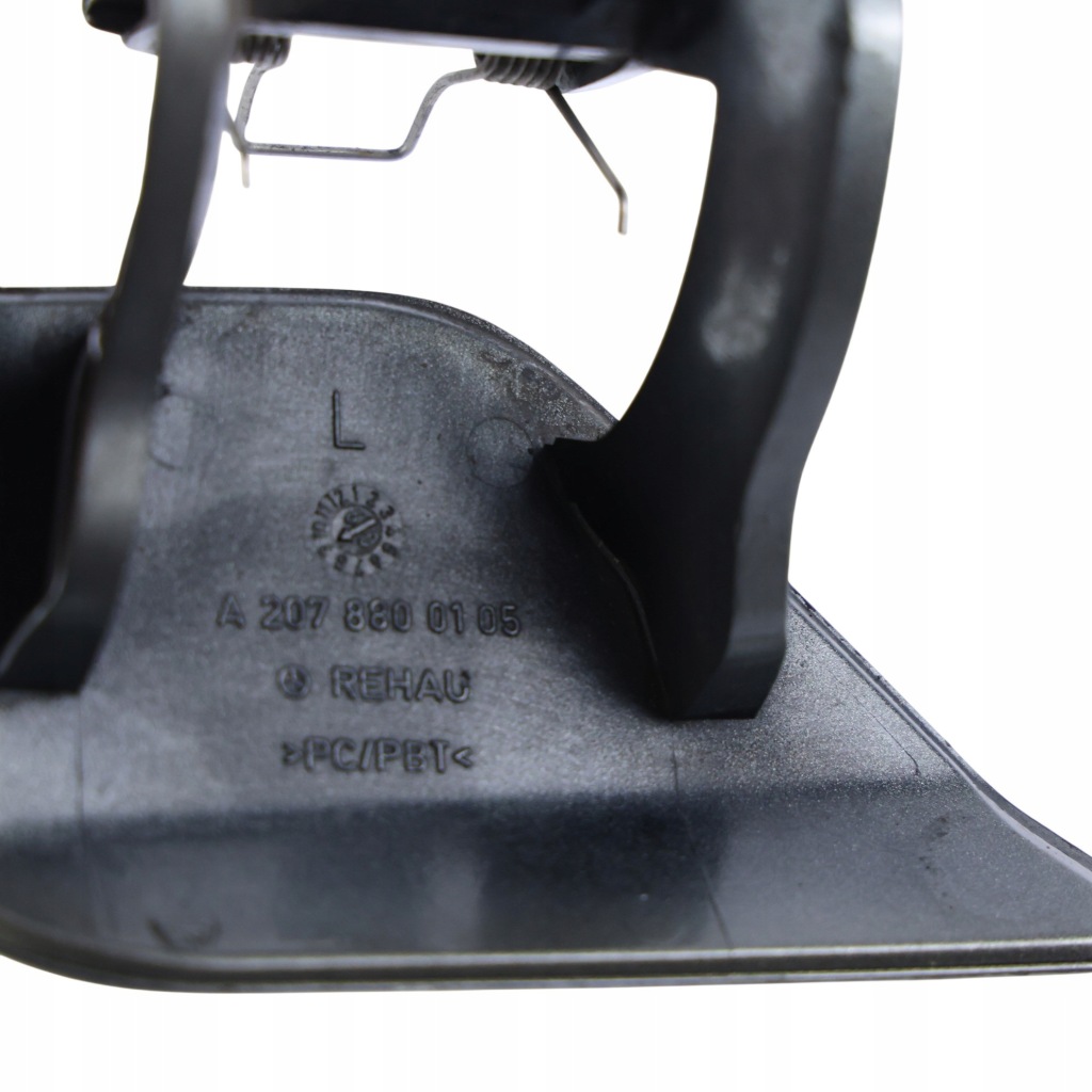 Mercedes w207 защита распылителя фара левая серая - 786 a2078800105 Доставка