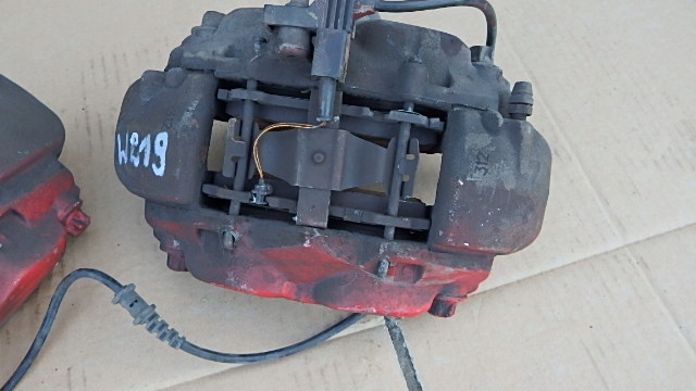 фото №4, Mercedes cls w219 суппорт тормозной левый перед передний