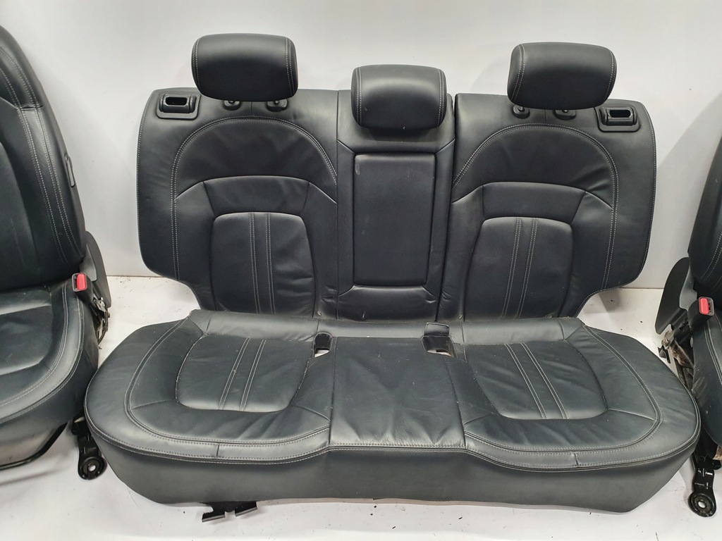 фото №8, Kia sportage iii 12r сидіння заднє сидіння обшивки підігрів