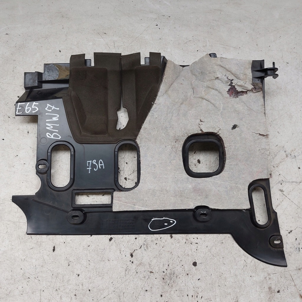 фото №5, Bmw 7 e65 защита накладка панели + защита бардачка