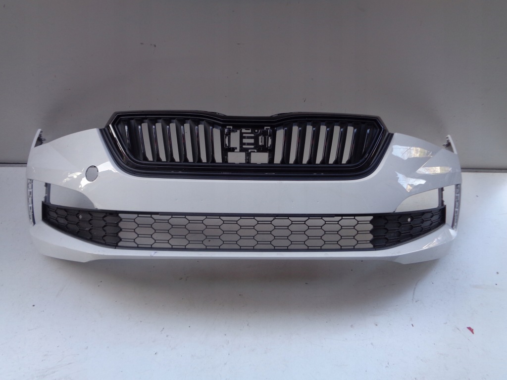 фото №1, Бампер передній skoda scala 657 18- nr 29031