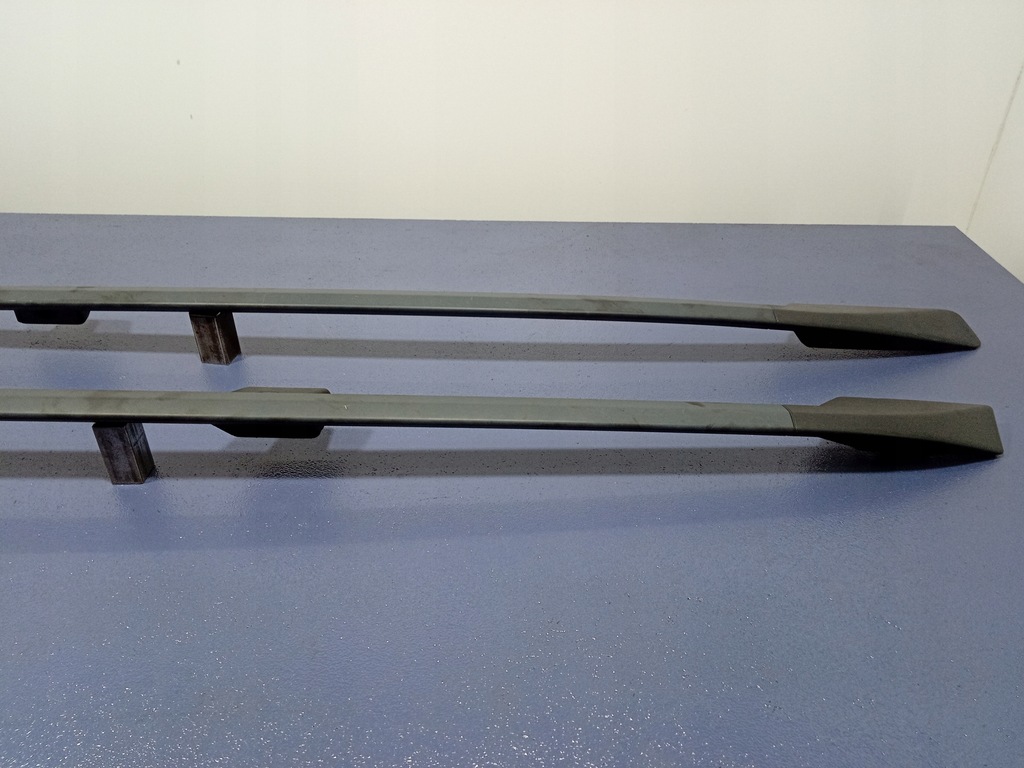 фото №14, Volvo xc90 i 02- рейлинги кровельные чёрные комплект