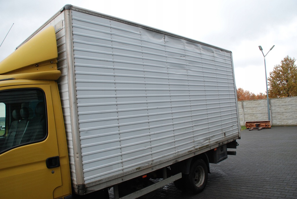 фото №9, Mascot master изотермический кузов обшивка контейнер подъемник