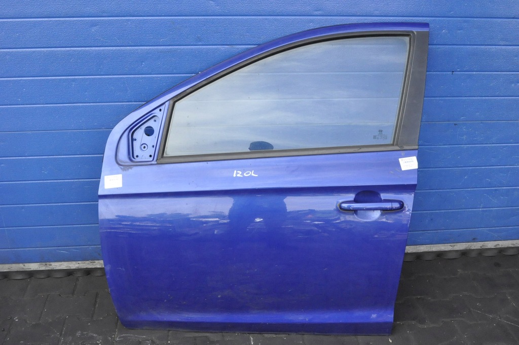 фото №1, Hyundai i20 двері лівий перед ліва передні kpl 5d