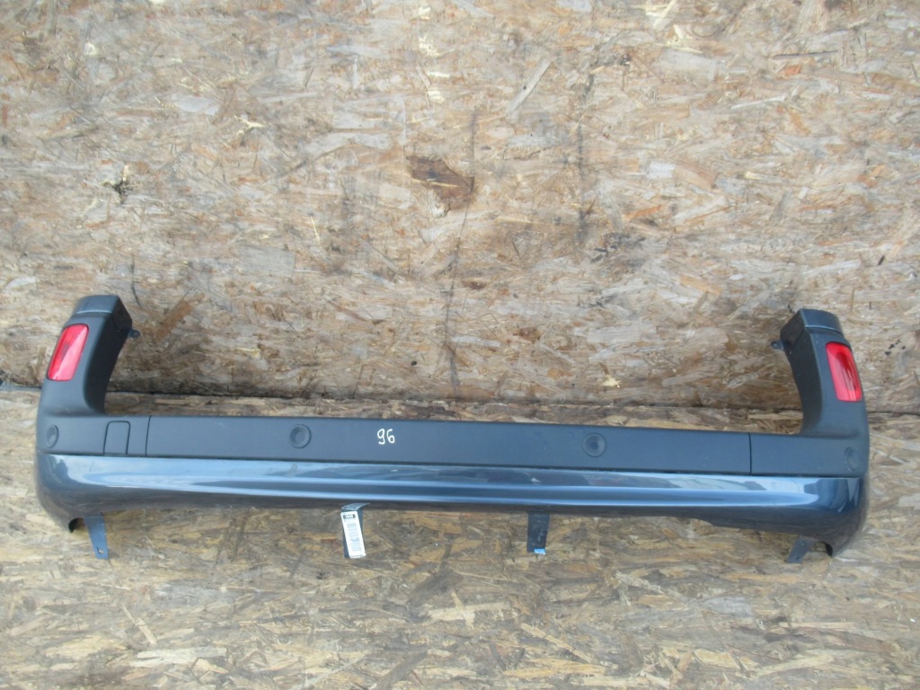 фото №1, Бампер задняя новый renault kangoo ii 08-