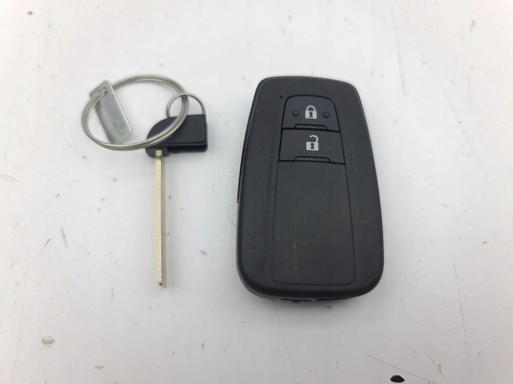 фото №7, Toyota corolla e210 e21 2022 ключ / карта запалювання