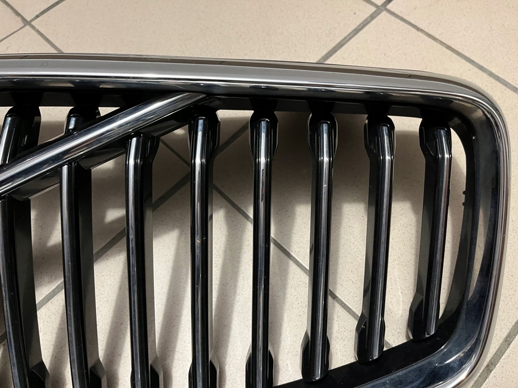 фото №8, Решітка радіатора решітка решітка радіатора бампера volvo xc60 xc-60 ii 2 17-