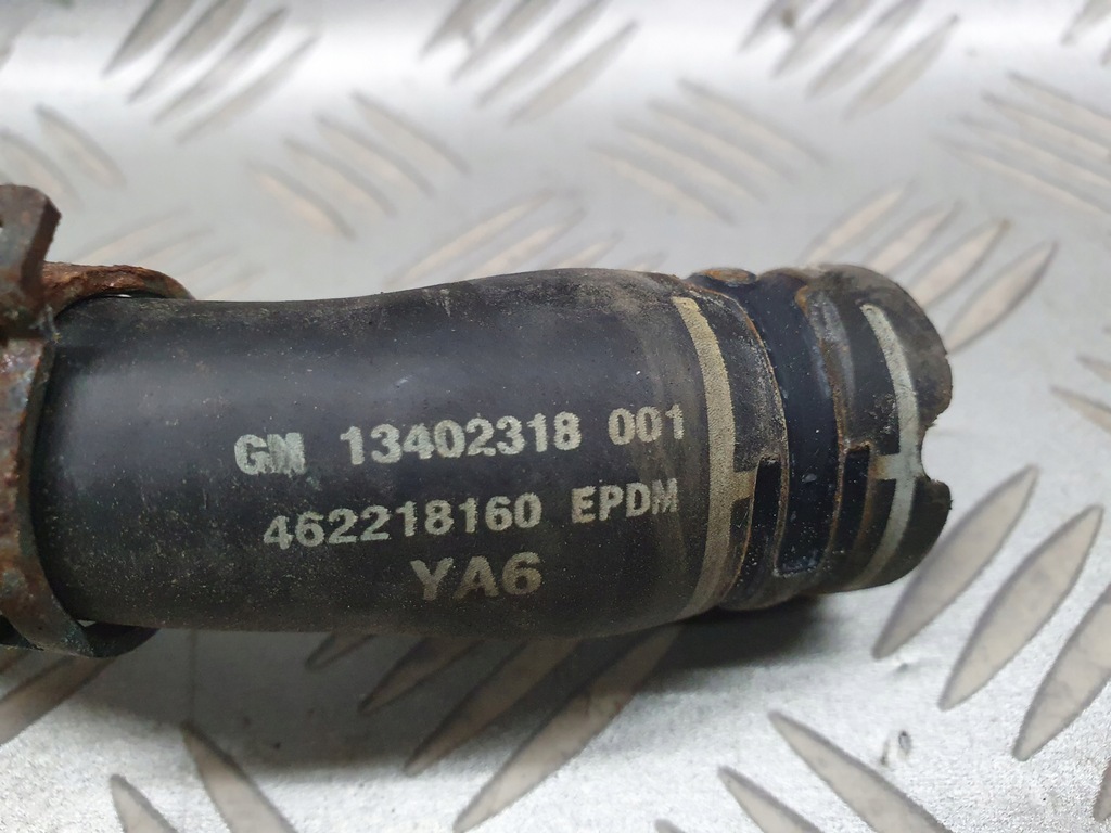 фото №5, Шланг wąż wody opel corsa e 1.6 turbo opc