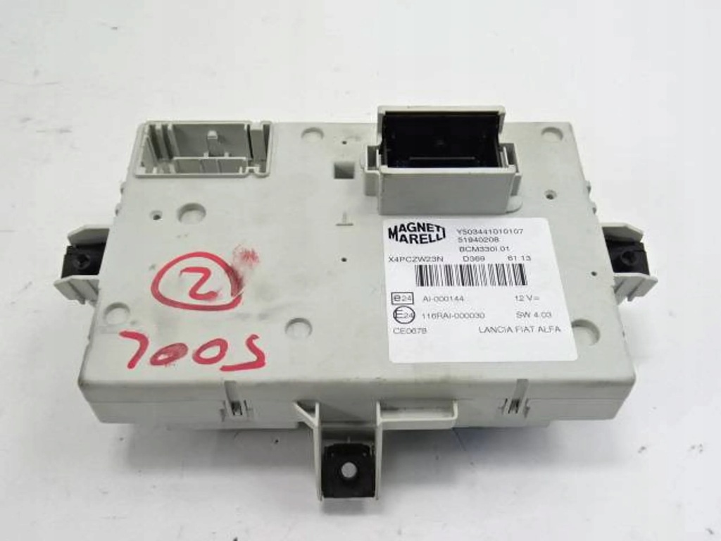 фото №1, Модуль комфорту fiat 500l