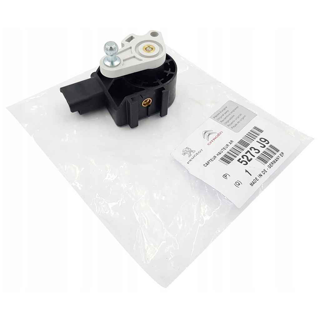 фото №1, Датчик высоты задняя c5 iii c6 508 оригинал