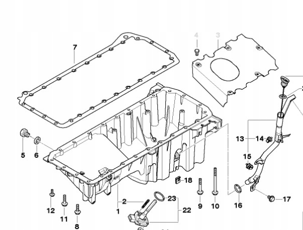 фото №8, Ланцюг грм bmw e90 e91 e92 e65 e66 e67 e60 e61 x5 e53 e70 x6 e71 m57