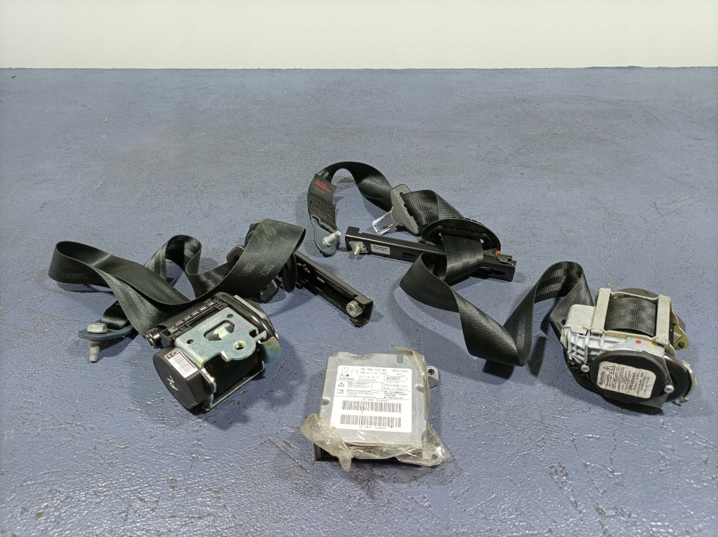 фото №12, Peugeot 508 i lift панель приладів приладова панель приладів pulpit подушки безпеки ремені eu