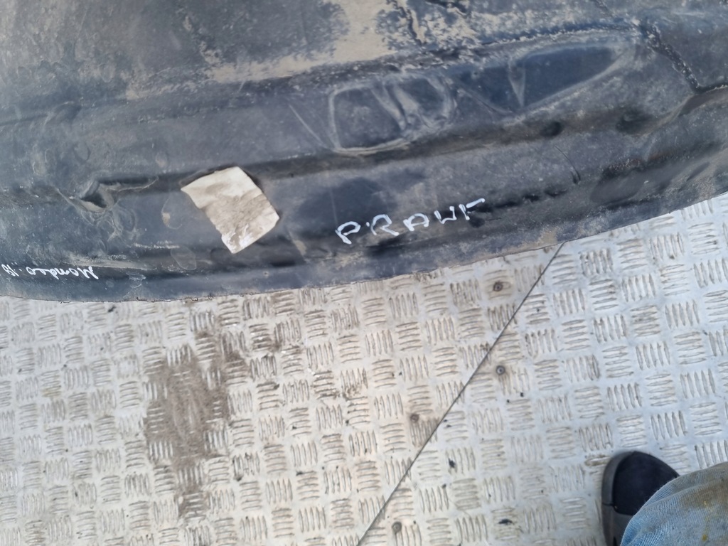 фото №5, Ford mondeo mk5 fusion подкрылок правое перед