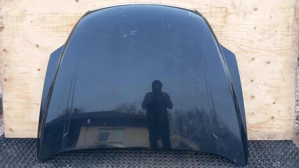 фото №1, Ford mondeo mk4 капот x6