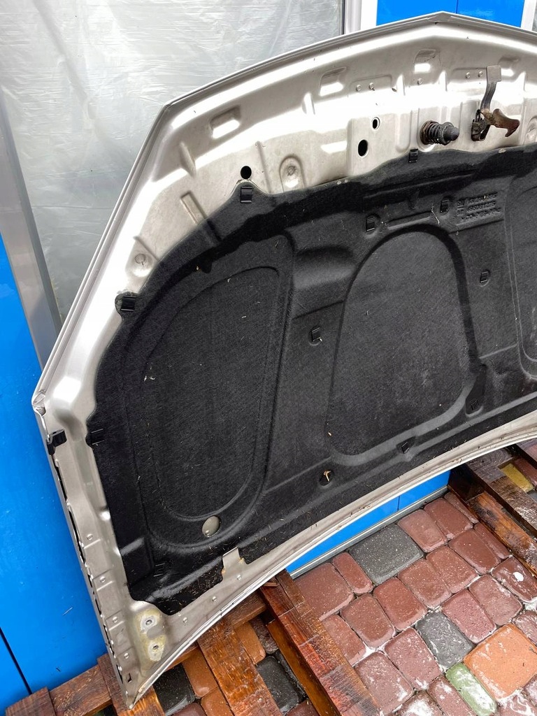 фото №9, Капот крышки двигателя шумоизоляция opel vectra c lift комплектная