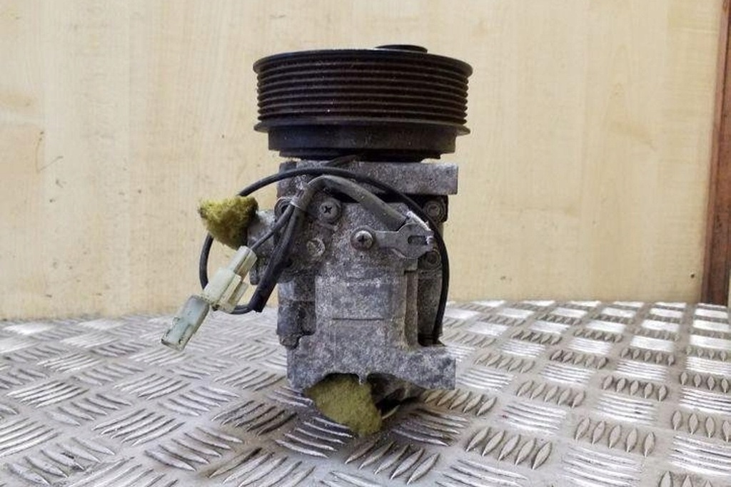 фото №9, Компресор кондиціонера mazda 6 sedan gg h12a0ca4je 2.0l дизель 100kw 2010