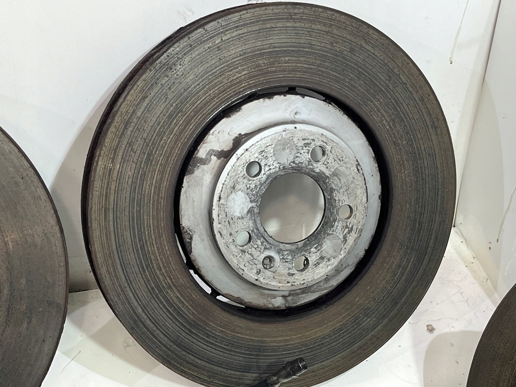 фото №14, Гальмівні диски супорти audi a8 d4 4.0 tfsi 380mm комплект !