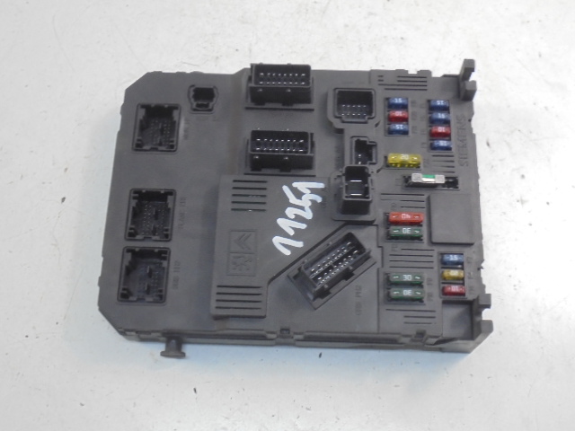 фото №1, Peugeot 206 коробка запобіжників bsi e03-00 9649627980
