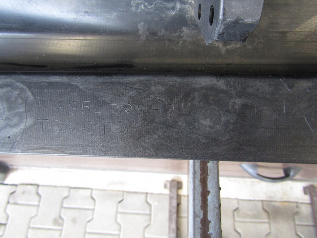 фото №7, Молдинг порог левая lexus gs iv 450h hybrid 13-