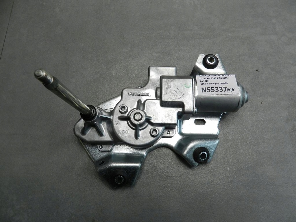 фото №1, Mini clubman f54 моторчик дворники p 7365820