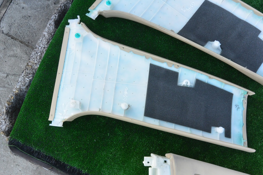 фото №9, Захист стійка b обшивка середній комплект lexus gs iii 450h lift