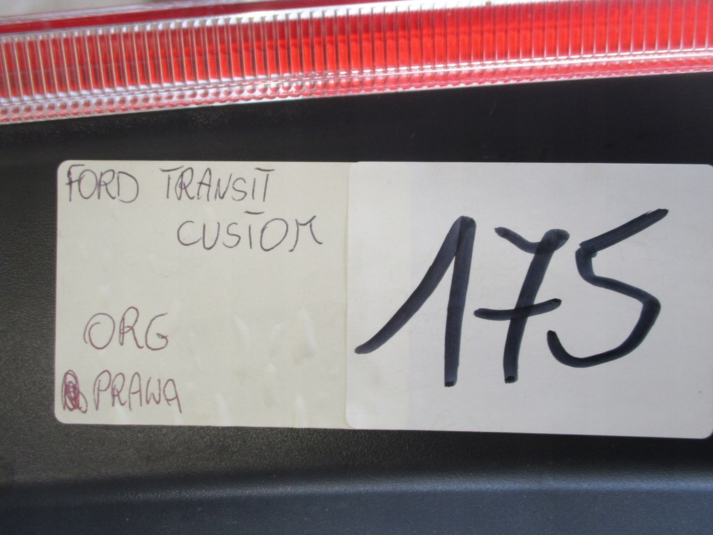 фото №7, Лампа задняя задняя правая правый ford transit custom i mk1 bk2113404aj