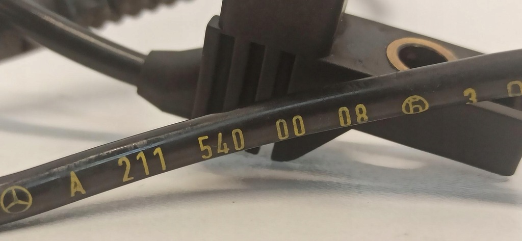 фото №6, Mercedes w211 датчик гальмівних колодок hamucowych правий перед a2115400008