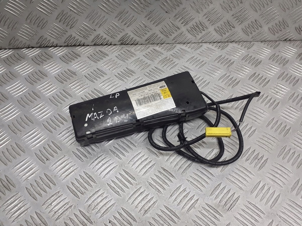 фото №1, Подушка подушка безпеки сидіння водія mazda 2 dy